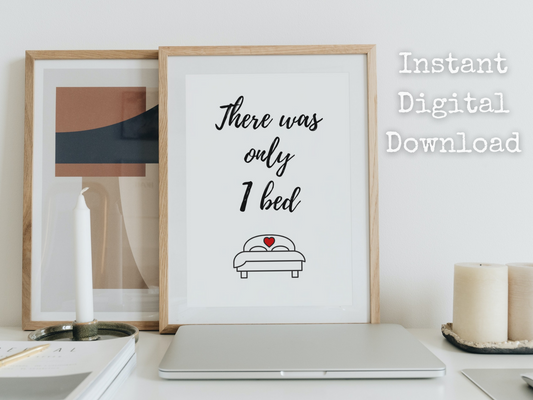 Only one bed??? [DIGITAL DOWNLOAD]