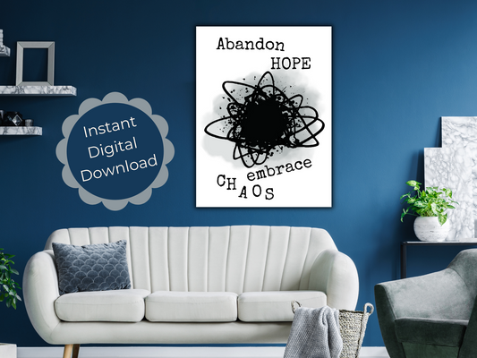 Abandon Hope, Embrace Chaos 2 [DIGITAL DOWNLOAD]