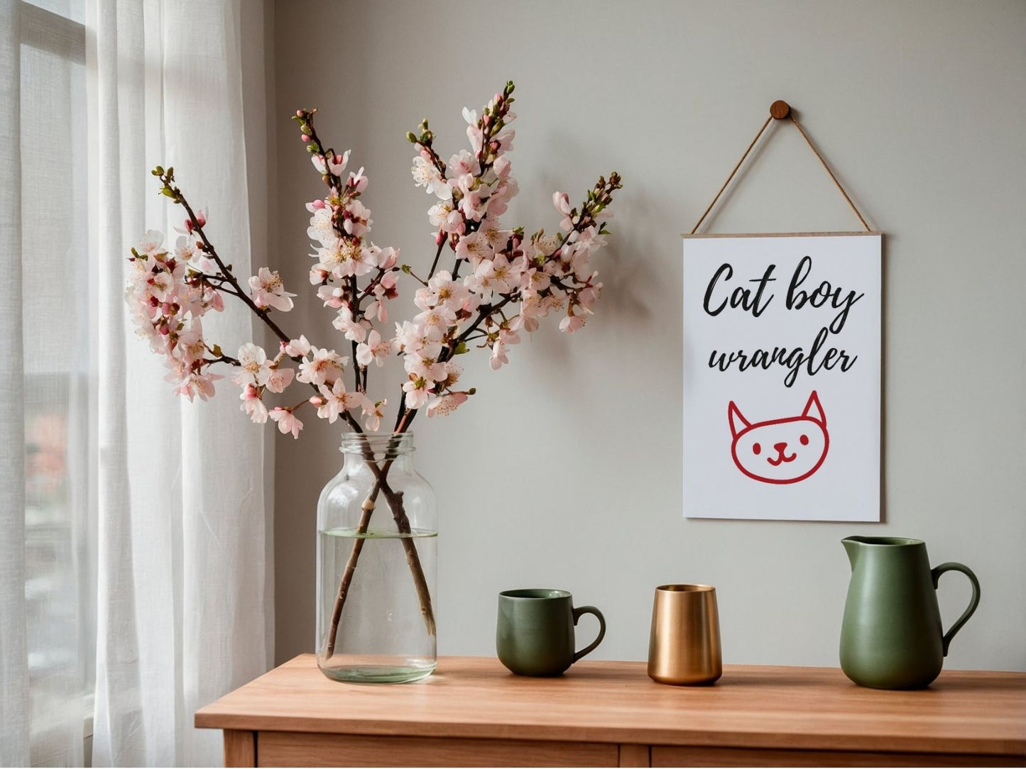 Cat boy wrangler [DIGITAL DOWNLOAD]