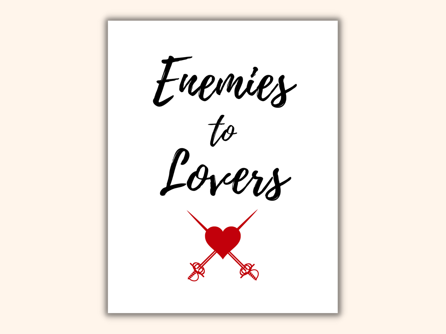 Enemies to Lovers (oh no!) [DIGITAL DOWNLOAD]