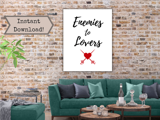 Enemies to Lovers (oh no!) [DIGITAL DOWNLOAD]