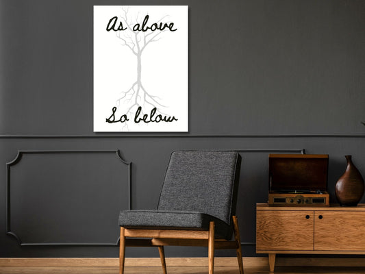 As above, so below...all our roots run deep [DIGITAL DOWNLOAD]