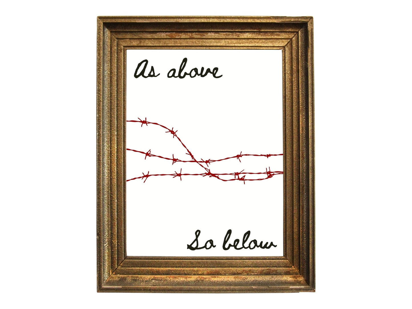 As Above...the wire [DIGITAL DOWNLOAD]