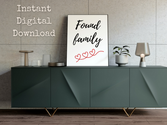 Found Family  [DIGITAL DOWNLOAD]