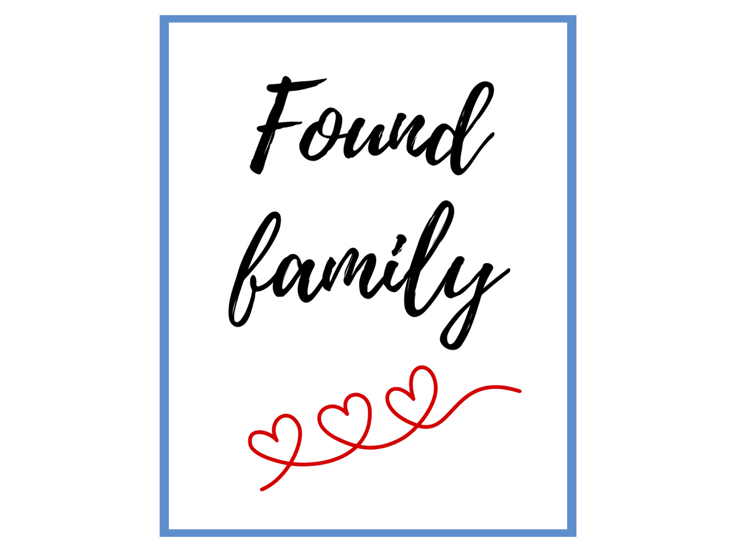 Found Family  [DIGITAL DOWNLOAD]