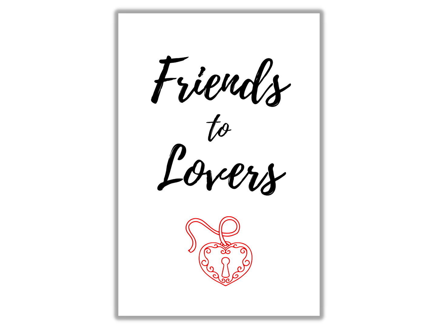 Friends to Lovers! [DIGITAL DOWNLOAD]