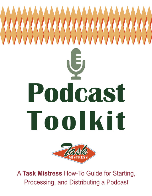 Toolkit: Podcast Creation and Production