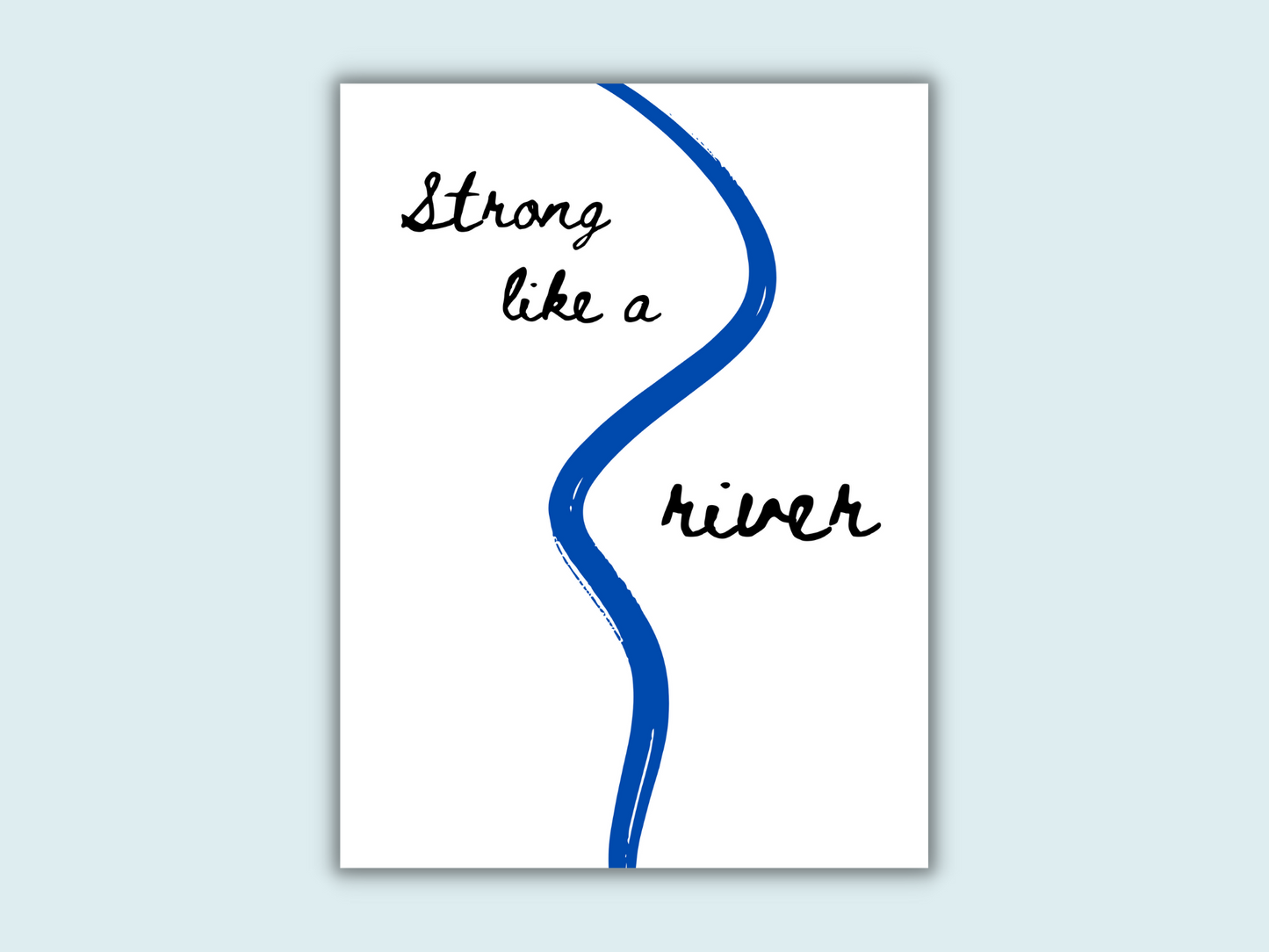 Strong Like a River [DIGITAL DOWNLOAD]