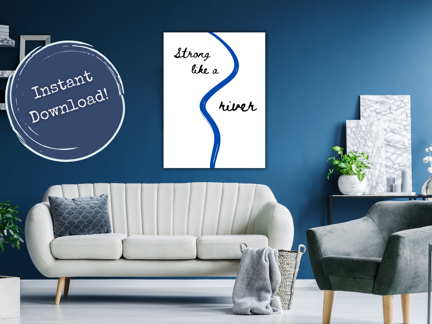 Strong Like a River [DIGITAL DOWNLOAD]