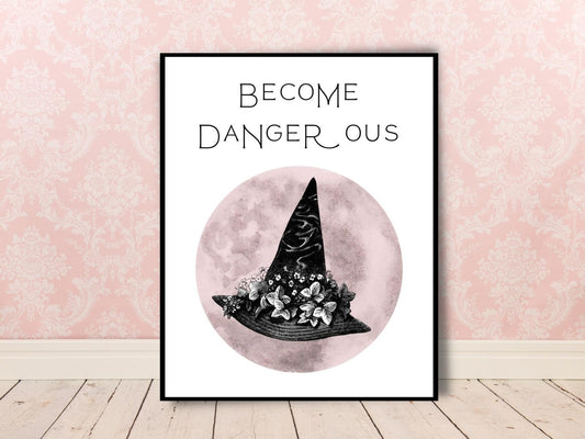 Become Dangerous...like a witch! [DIGITAL DOWNLOAD]