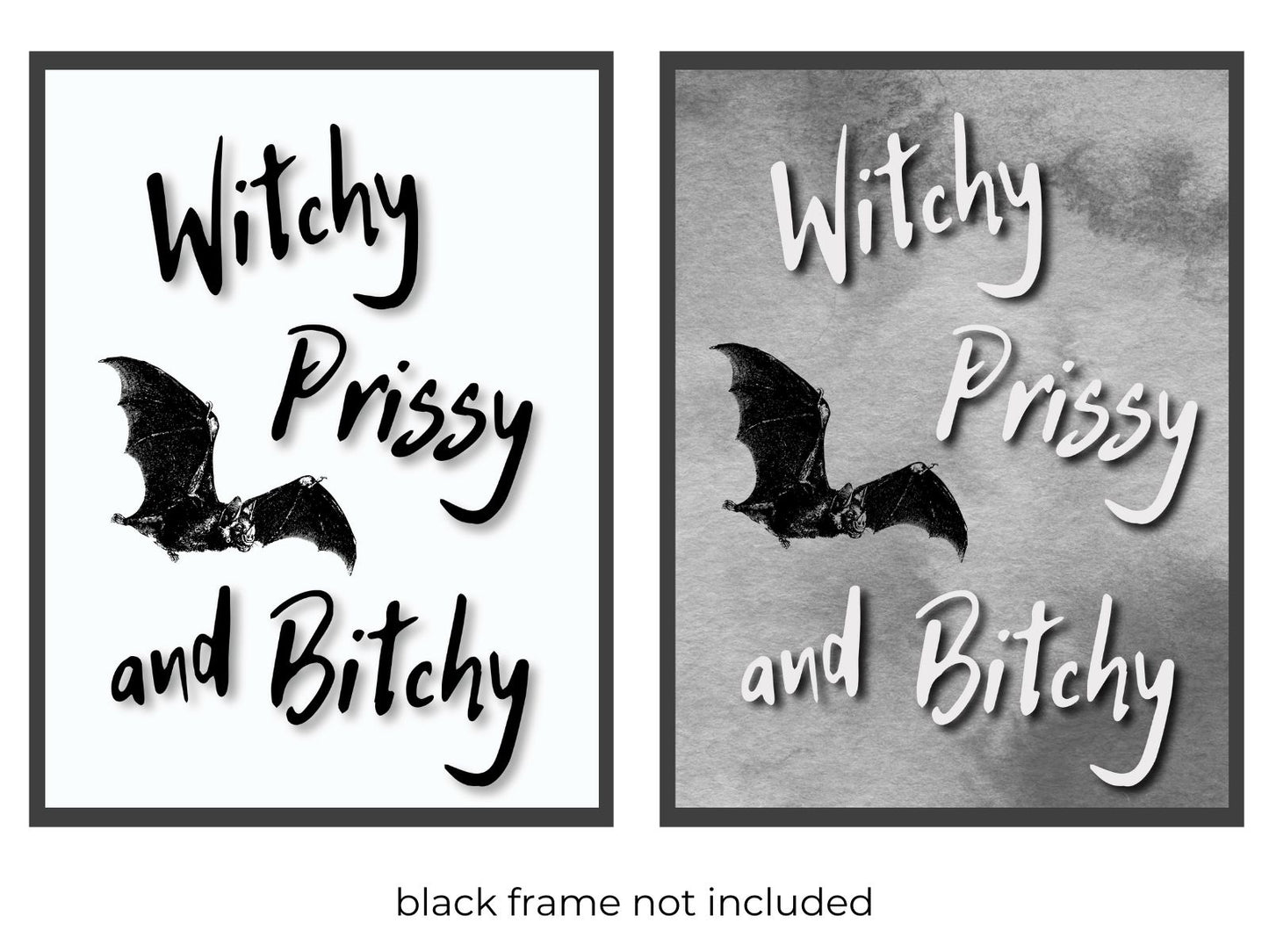 Witchy, Prissy, and Bitchy! (Bat2) [DIGITAL DOWNLOAD]