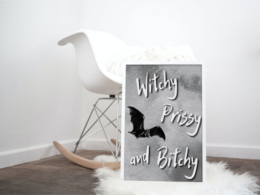 Witchy, Prissy, and Bitchy! (Bat2) [DIGITAL DOWNLOAD]