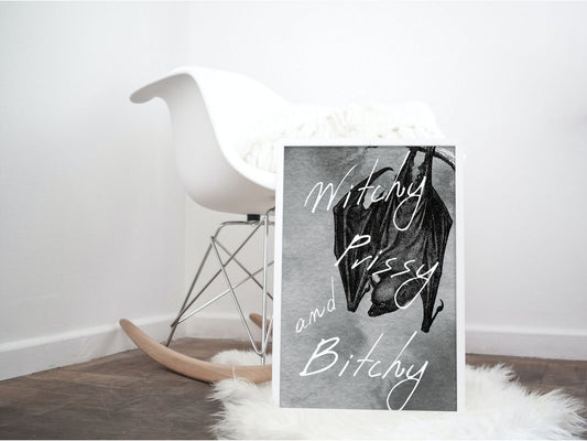 Witchy, Prissy, and Bitchy! (Bat1) [DIGITAL DOWNLOAD]