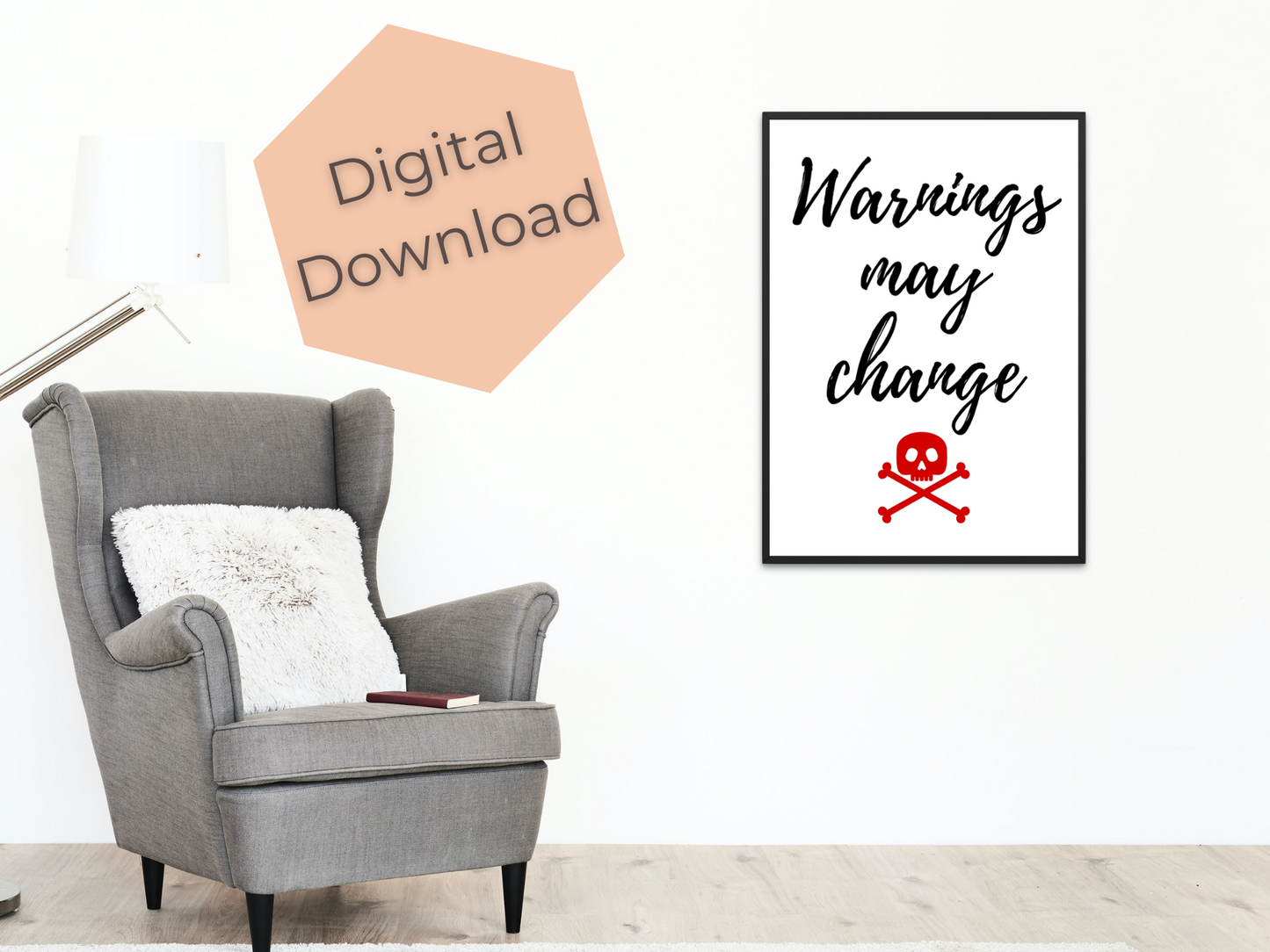Warnings May Change... [DIGITAL DOWNLOAD]