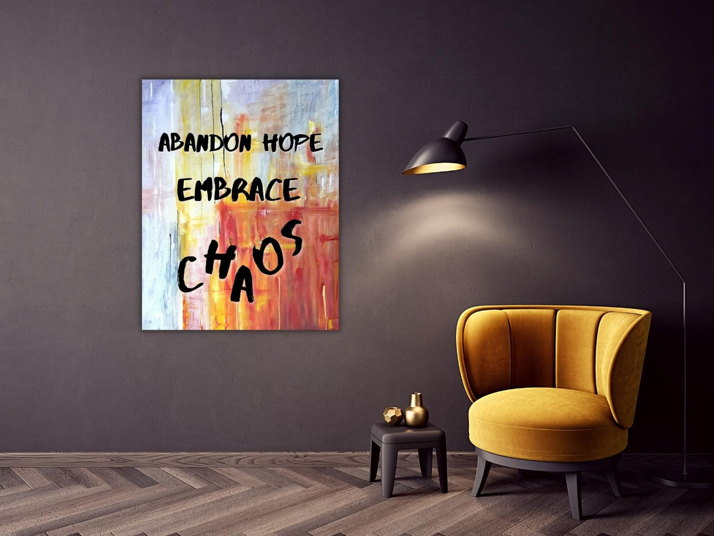 Abandon Hope, Embrace Chaos post [DIGITAL DOWNLOAD]