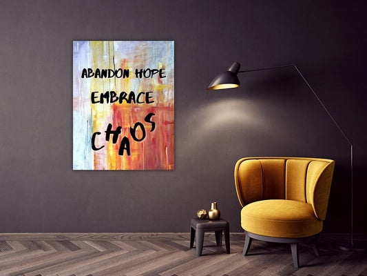 Abandon Hope, Embrace Chaos post [DIGITAL DOWNLOAD]