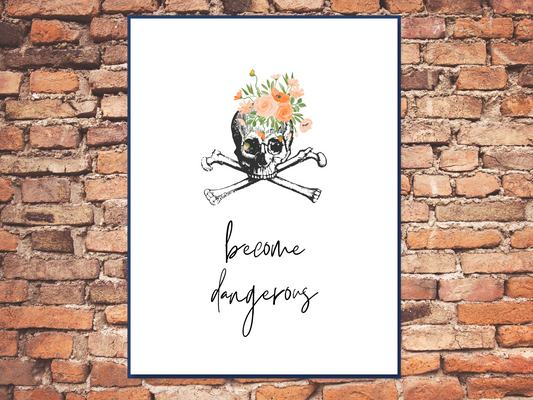 Become Dangerous...like a pirate! [DIGITAL DOWNLOAD]