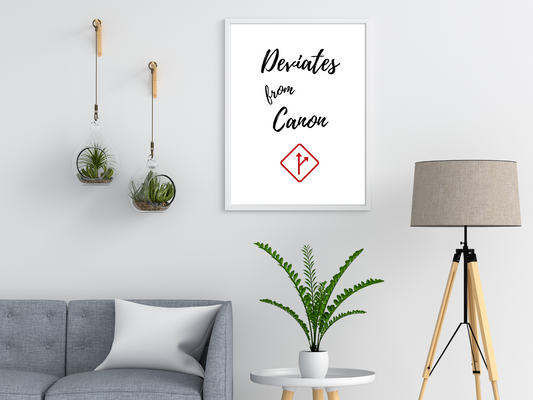 Deviates from Canon...don't we all? [DIGITAL DOWNLOAD]