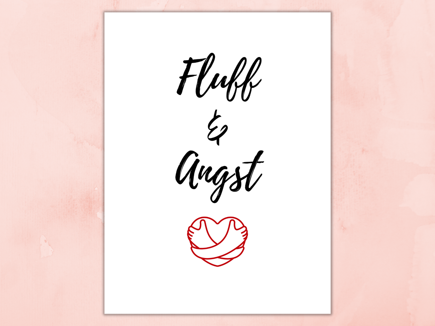 Fluff! And! ANGST! [DIGITAL DOWNLOAD]