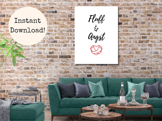 Fluff! And! ANGST! [DIGITAL DOWNLOAD]