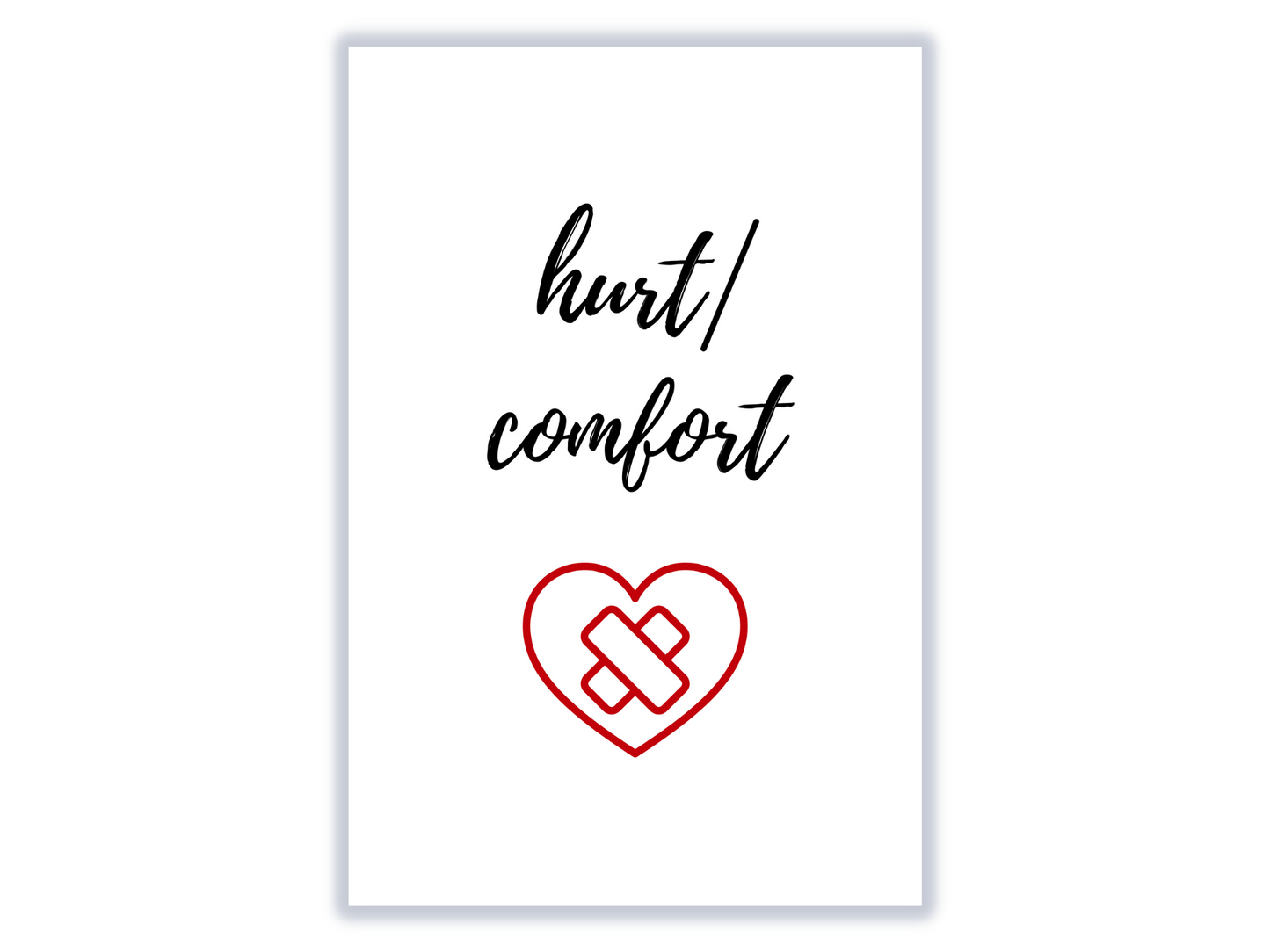 Hurt/Comfort! [DIGITAL DOWNLOAD]