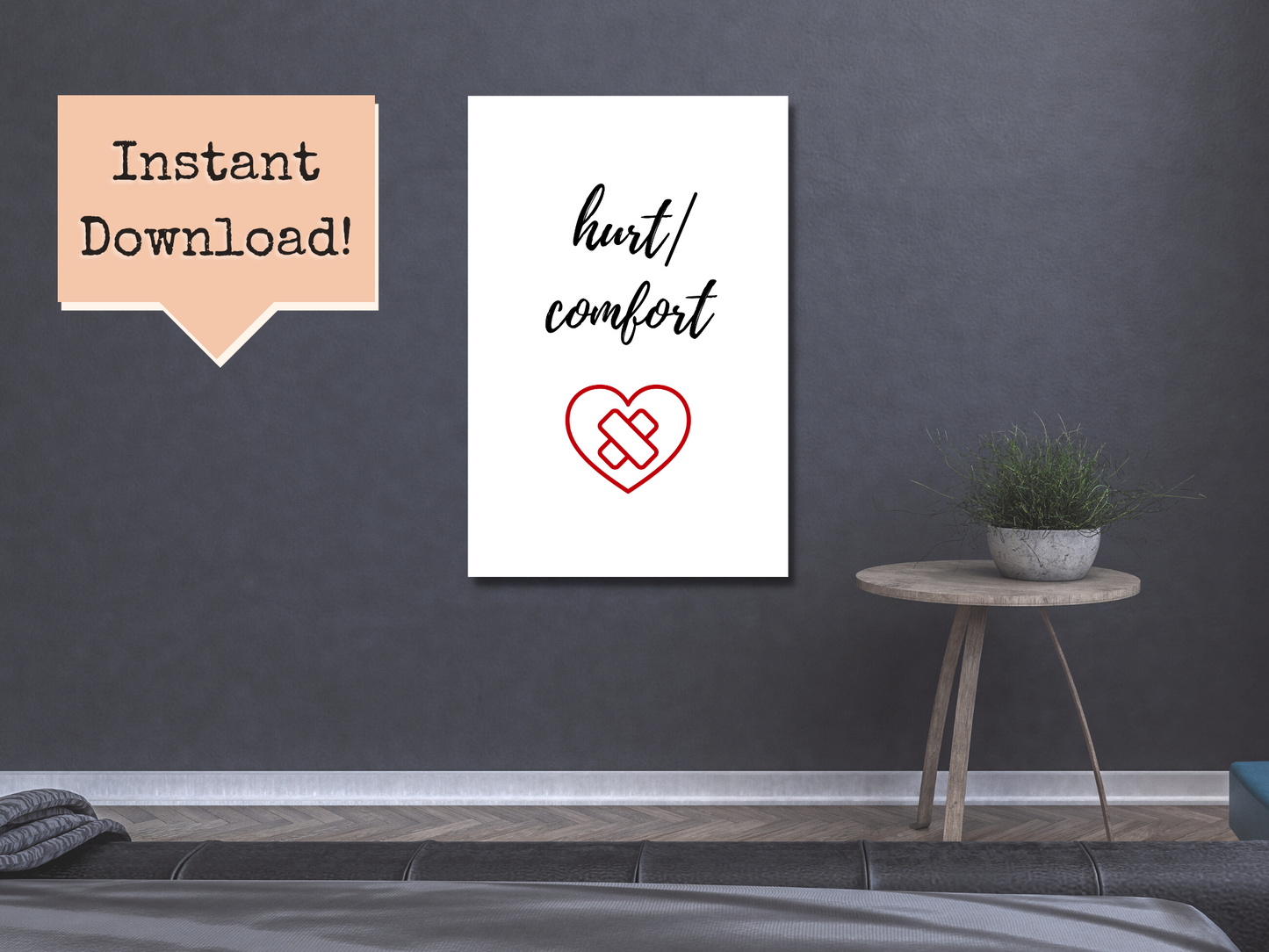 Hurt/Comfort! [DIGITAL DOWNLOAD]