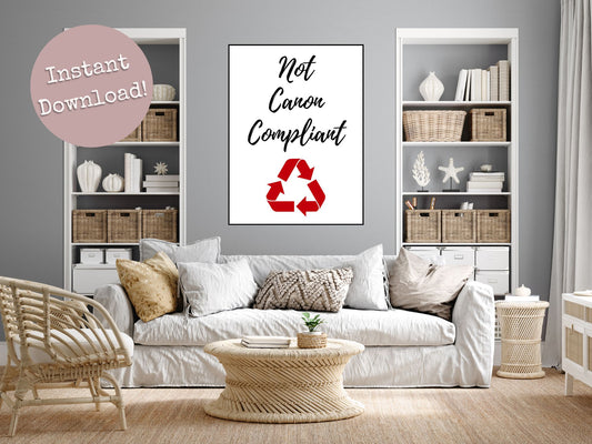 Not Canon Compliant [DIGITAL DOWNLOAD]